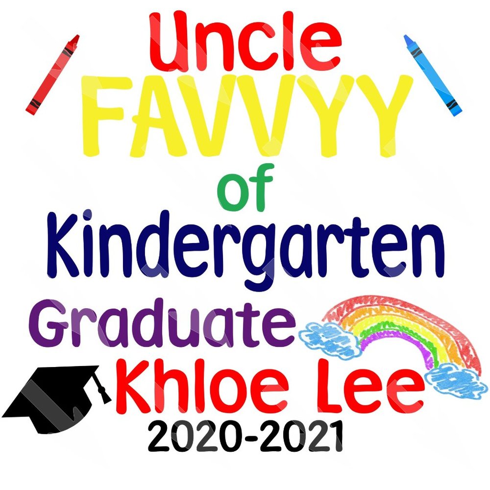 Made to Order Uncle of Kindergarten Graduate shirt